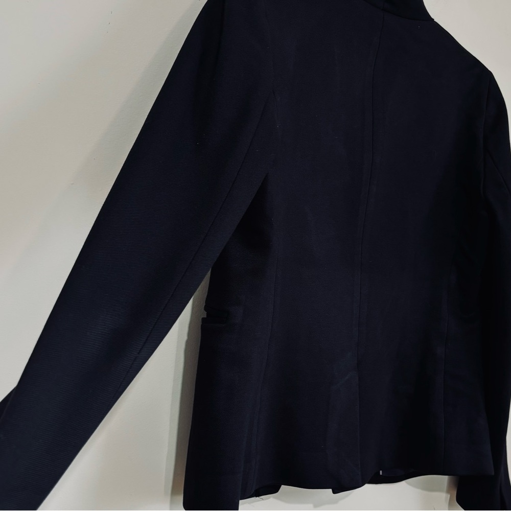J.Crew 365 Going Out black open front tailered office business career blazer 6T - Picture 9 of 16